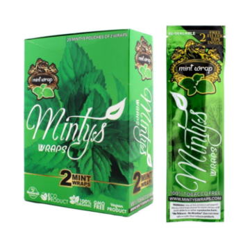 Minty blunt wraps whoelsale